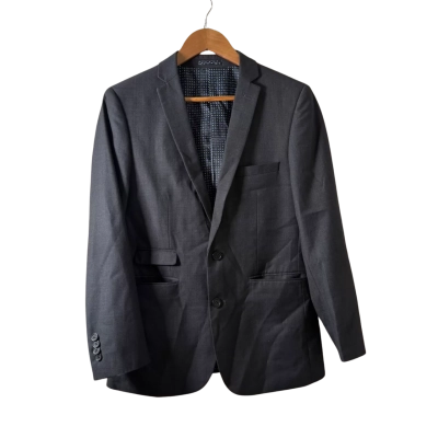 Yd. Mens  Size 38 Suit Jacket Grey 