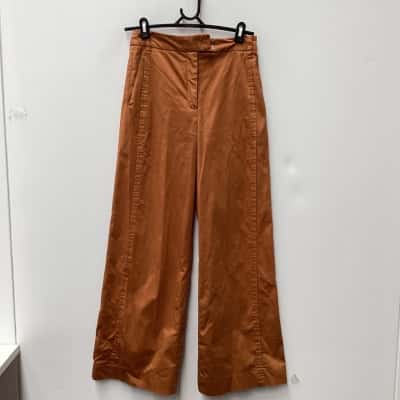 Country Road Womens  Size 8 flared Pants Mustard 