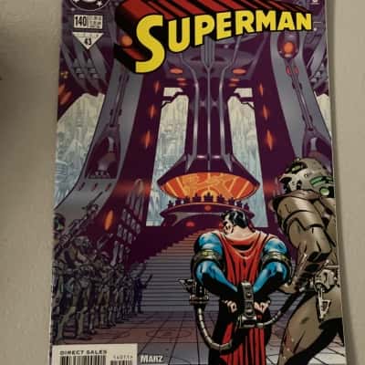 Superman 2999 no 140
