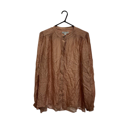 Country Road Womens Long Sleeves Tops Size XL Beige / Brown 