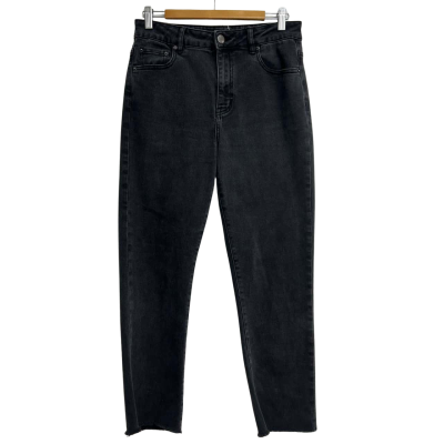 Decjuba Womens Size 12 Black Jeans