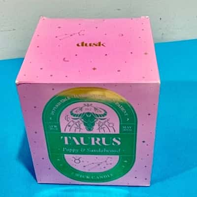 BNWOT Dusk “Taurus”Candle 