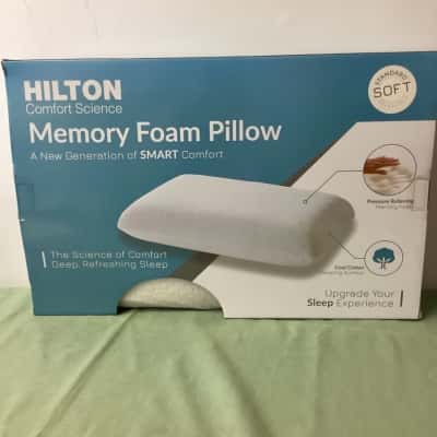 Hilton Comfort Science Memory Foam Pillow – Standard Soft