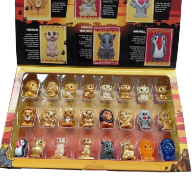 The lion king ooshies Set 