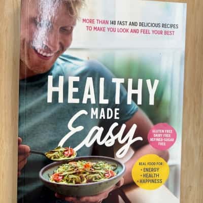 Healthy made easy, Luke Hines 