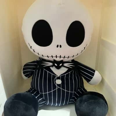 Nightmare Before Xmas Jack Sellington 12" Plushie