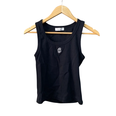 ENA PELLY Womens  Size 10 Tank Top Black  