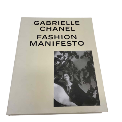 Fashion Manifesto By Gabrielle Chanel