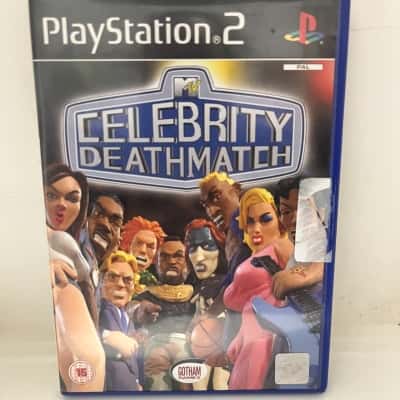 Celebrity Deathmatch - PS2