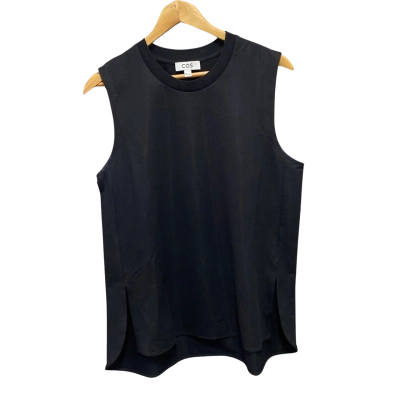 COS Womens  Size S Sleeveless Top Black  