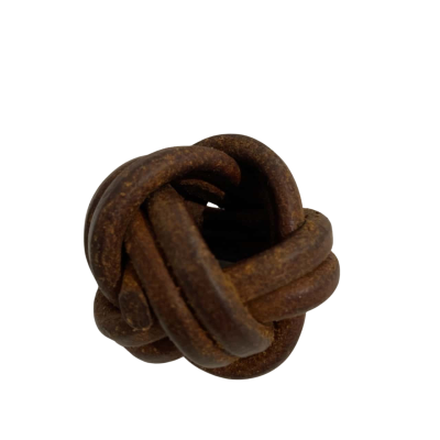 Vintage Leather Turks Boy Scout Knot