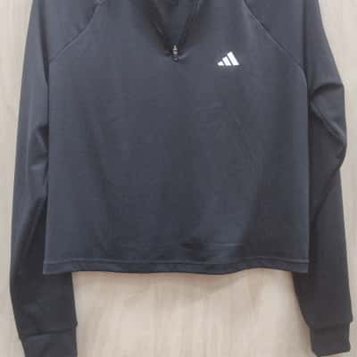 Adidas Womens  Size M Black Jumper