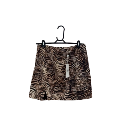 Raef the label Womens  Size 12 gia zebra skirt 