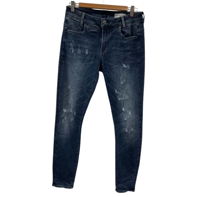 G-Star Raw Mens Size 30 Skinny Jeans Blue 
