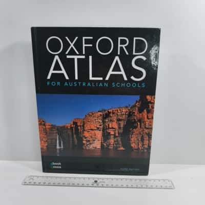 Oxford Atlas For Australian Schools Book 3rd Edition 