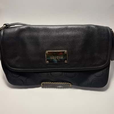 Oroton Black Cross Body Bag  