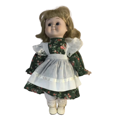 Pretty Doll as pictured Approx 31 x 21cm