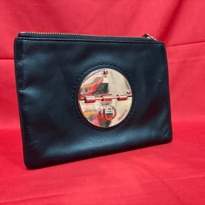 Mimco Women's Clutch with Rose Gold Hardware