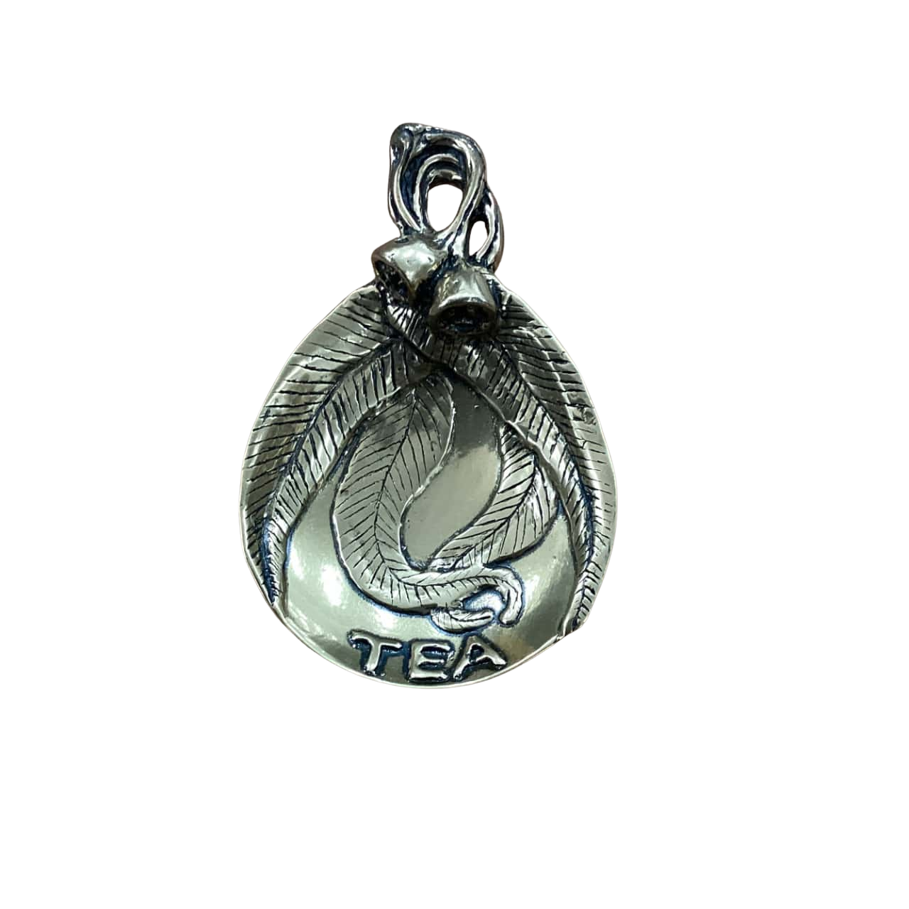 Vintage JJK Australia Decorative Brass Tea Spoon (s)