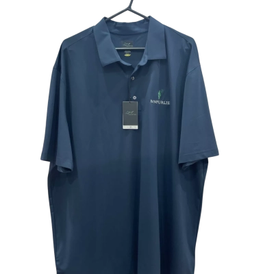 Greg Norman Shark Collection Mens  Size XXXL Polo Shirt 