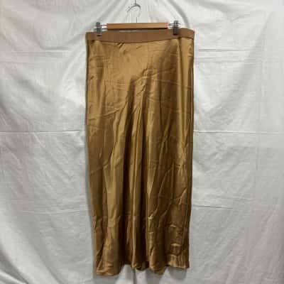Seed Women’s Size 14 Gold/Copper Skirt BNWT