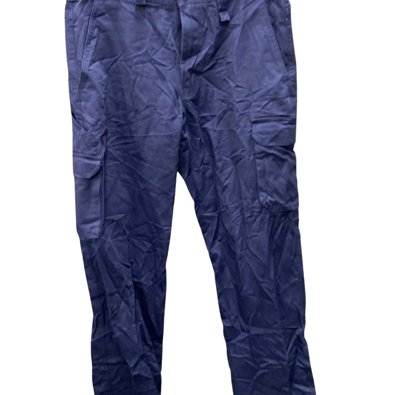 Hard Yakka Mens Navy Blue Drill Work Pants Size 87R BNWT(s)