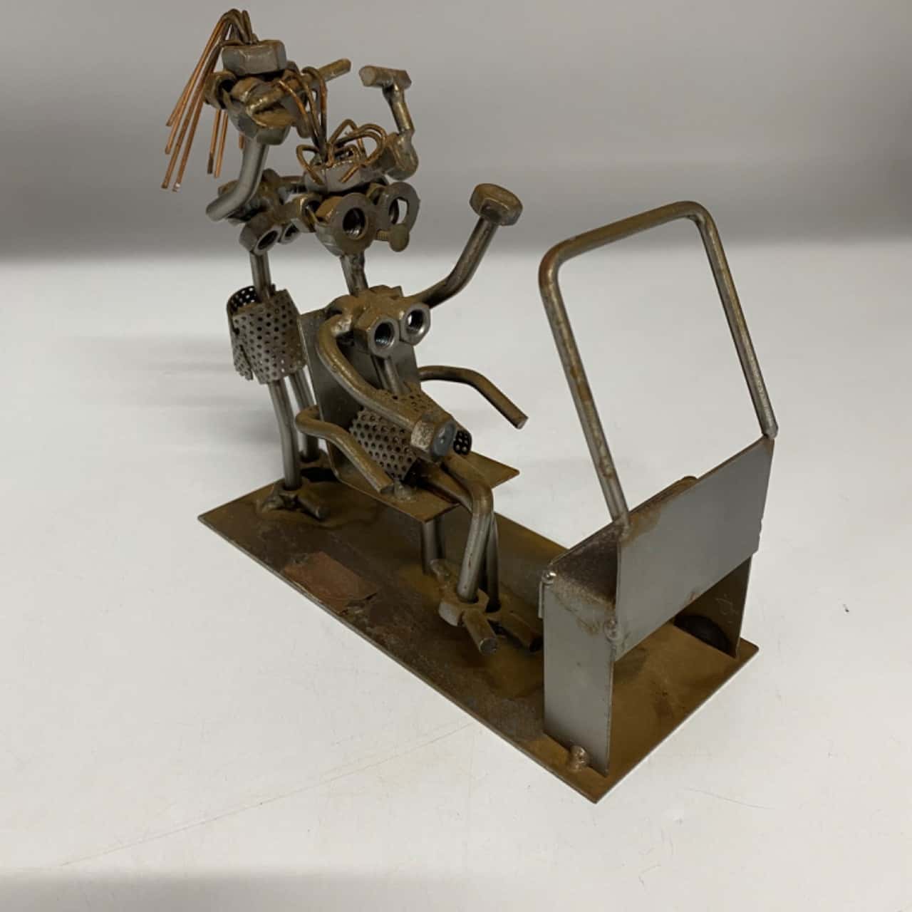 Nuts & Bolts ‘Hairdresser’ Sculpture