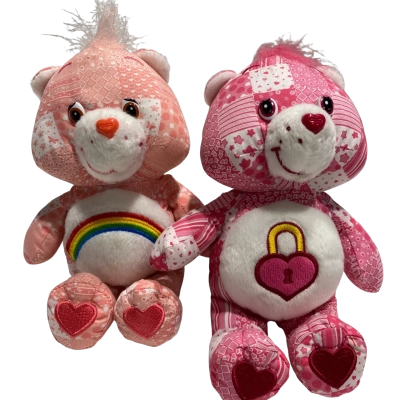 Care Bears 2005 patchwork pair