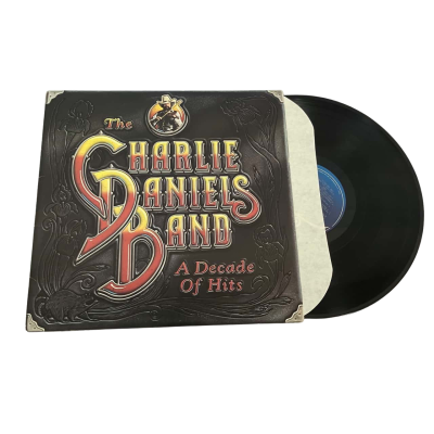The Charlie Daniels band: a decade of hits vinyl record