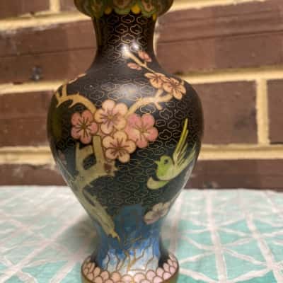 Small Chinese Cloisonne Vase