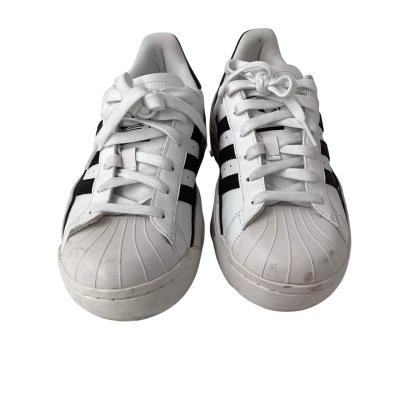 Adidas Superstar Womens  Size 5.5 UK Trainers Black/White
