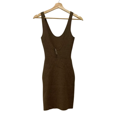 Bec & Bridge Anouk Knit Mini Dress Size 10 BNWT RRP$220