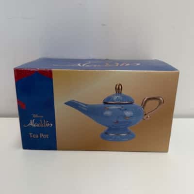 NEW - Disney Aladdin Tea Pot in Gift Box 