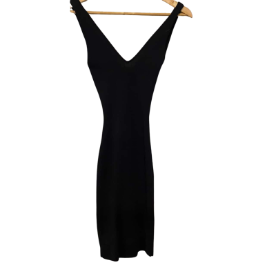 Glassons XS Black Dress