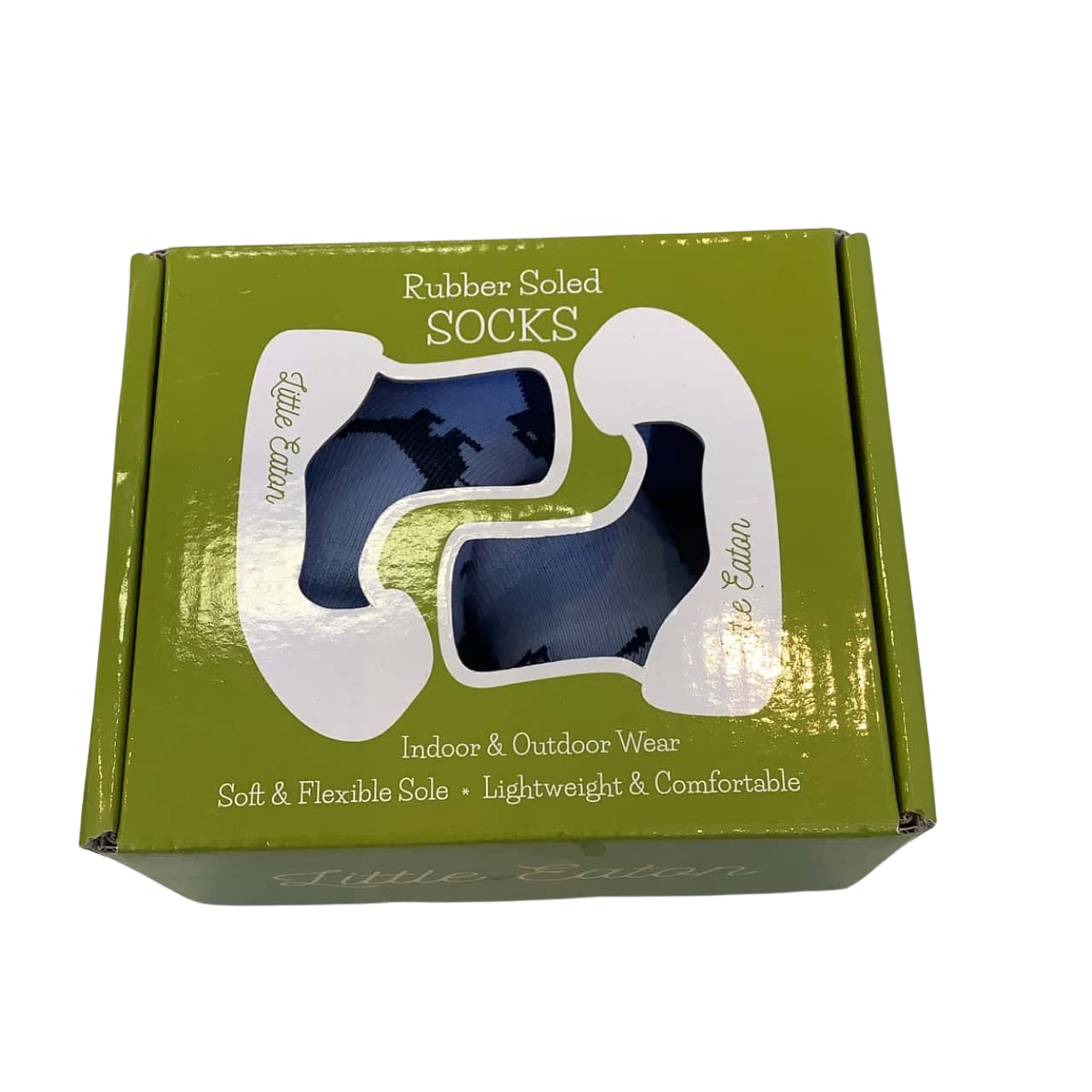 Used as new Little Eaton Baby Size 1218 months Rubber Socks in Box(s)