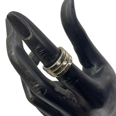  Womens Ring Silver 