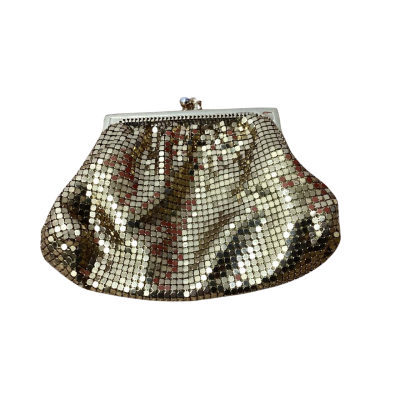 Glomesh Womens Purse Gold 