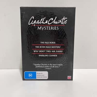 Agatha Christie Mysteries DVD Set – 4 Movie Collection
