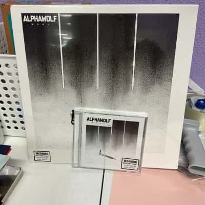 Alpha wolf vinyl and cd set 