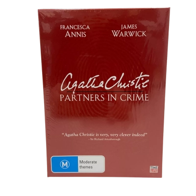 Time Life Agatha Christie Partners in Crime a Six DVD Collection