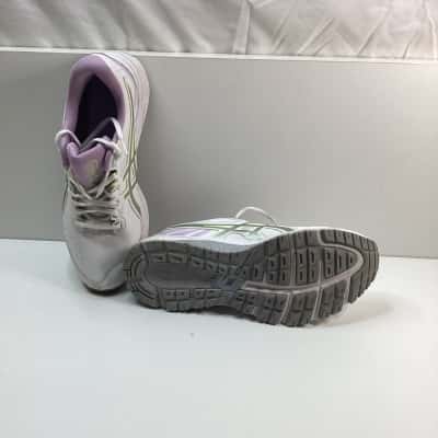Asics Womens  Size 10.5 Sneakers Purple / White 