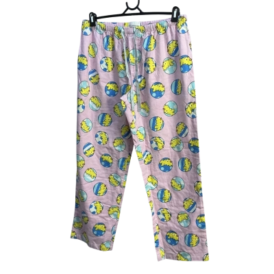 Peter Alexander Womens  Size L Pyjama Pants Blue / Pink  / Yellow 