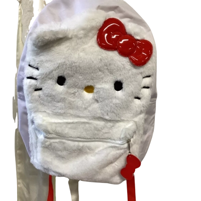  Kids White Backpack