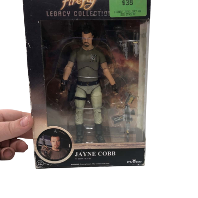Sunco firefly legacy collection Jayne Cobb figure