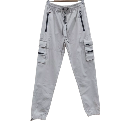 La Haute Mens  Size 34 Cargo Pants Beige (12)