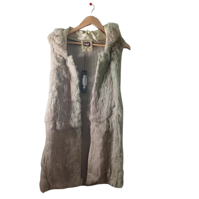 Oggo Womens Long Vest Jacket -  Size S