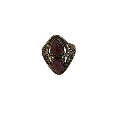 Silver Ring Vintage Look