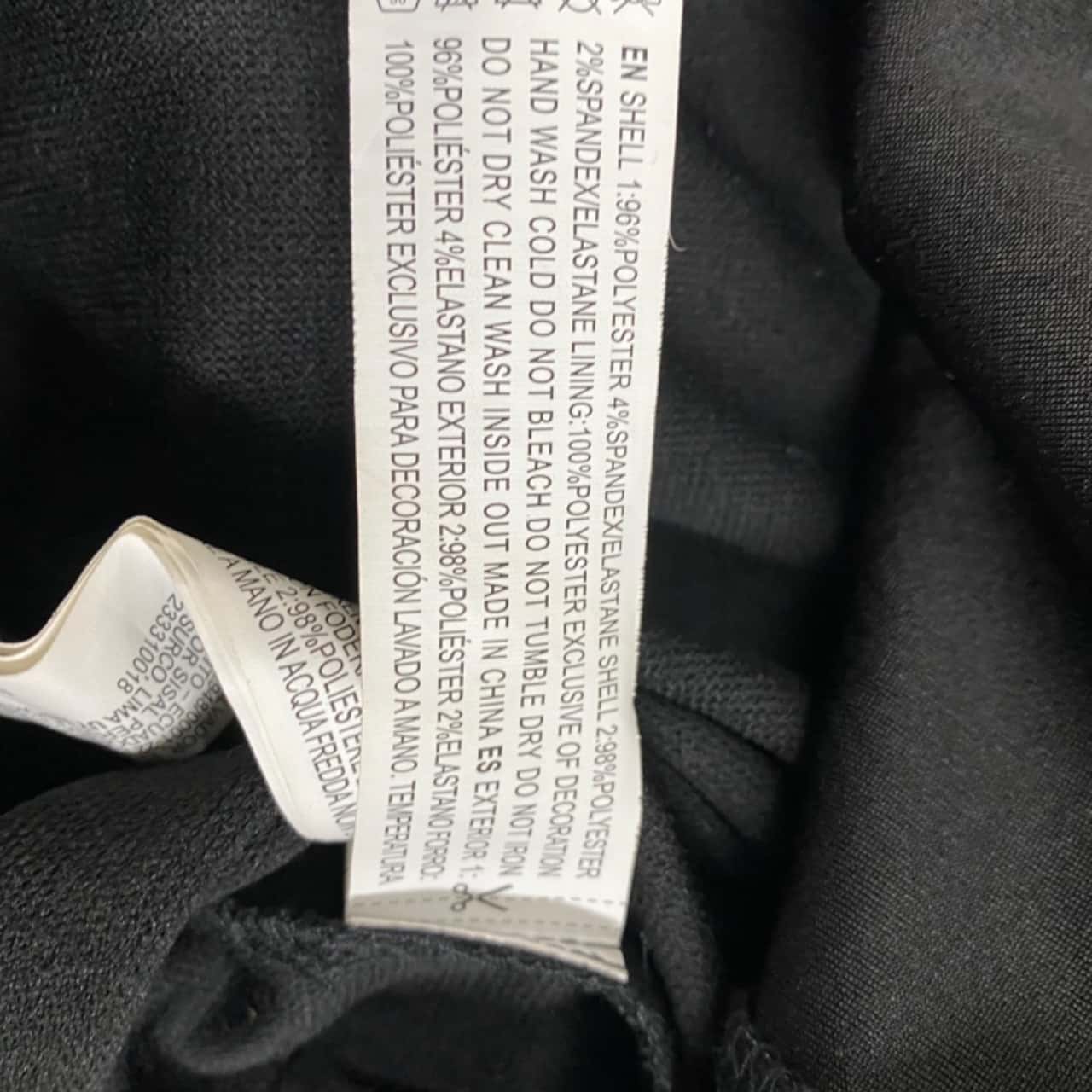 Forever 21 plus size curve Womens Size 18 / 20 Bodycon Dress / Cocktail  Dress / Party Dress / Wedding Dress Black / Silver (s)
