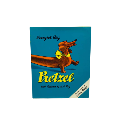 “Pretzel” By Margret Rey Illustrated 