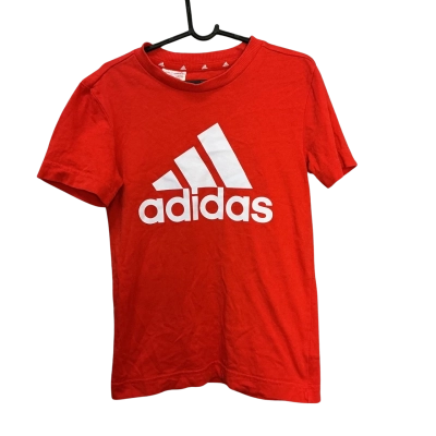 Adidas Kids  Size Youth 7-8y T-Shirt Red 